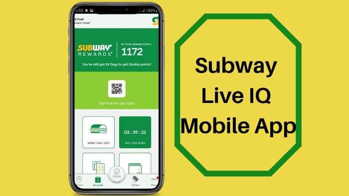 Subway-Live-IQ-Mobile-App