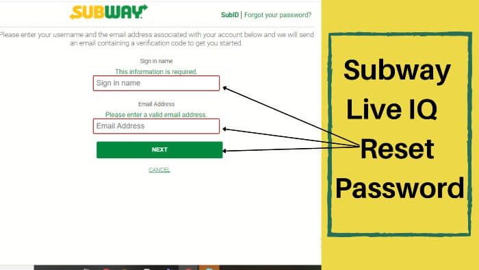 Subway-Live-IQ-Reset-Password